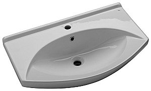 Тумба с раковиной подвесная Misty Джулия 85 красная для ванной в интернет-магазине Sanbest