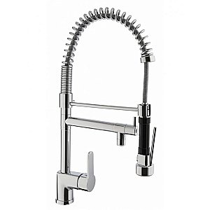 Смеситель для кухни GPD Nova MEE35 купить в интернет-магазине сантехники Sanbest