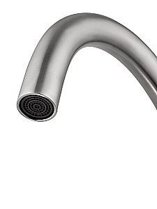 Смеситель для кухни WONZON & WOGHAND WW-AE4554-BS никель брашированный купить в интернет-магазине сантехники Sanbest