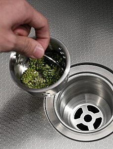 Кухонная мойка Esbano Сascade ESMKCASC темная сталь купить в интернет-магазине сантехники Sanbest