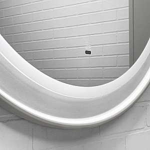 Зеркало Comforty Ереван 70 00-00014156 белое в ванную от интернет-магазине сантехники Sanbest