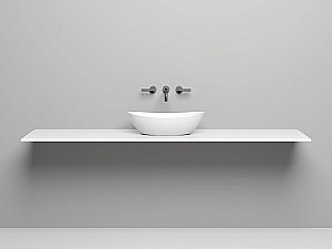 Столешница Salini Costa Plus 200221MRF 150 S-Stone матовая для ванной в интернет-магазине сантехники Sanbest