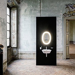 Раковина Laufen New Classic 8.1585.2.000.104.1 белая купить в интернет-магазине Sanbest