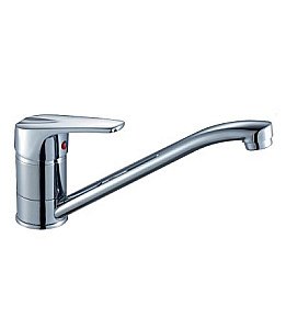 Смеситель для кухни Rossinka D40-21 купить в интернет-магазине сантехники Sanbest