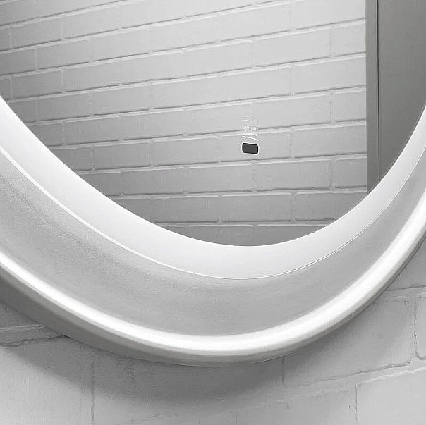 Зеркало Comforty Ереван 70 00-00014156 белое в ванную от интернет-магазине сантехники Sanbest