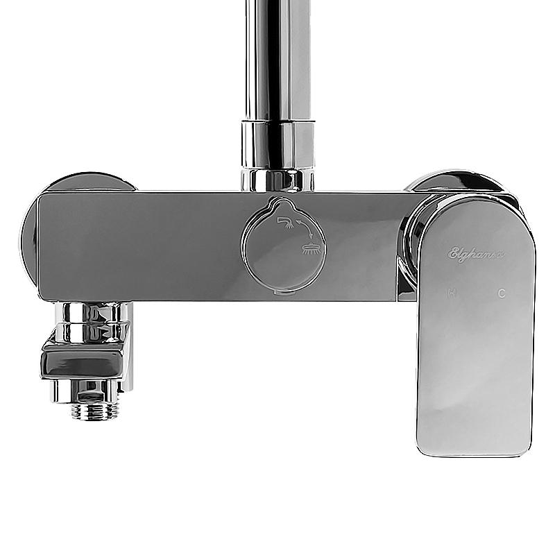 Душевая система Elghansa 2332269-2L (Set-45) хром купить в интернет-магазине сантехники Sanbest