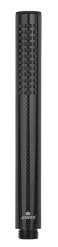 Душевая лейка Kaiser SH-025 черная матовая купить в интернет-магазине сантехники Sanbest