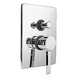 Смеситель для душа Migliore Stone 19643 хром купить в интернет-магазине сантехники Sanbest