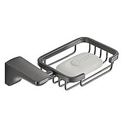 Мыльница CeramaLux Monelli 70005 черный матовый купить в интернет-магазине сантехники Sanbest