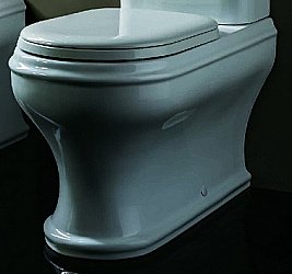 Чаша для унитаза моноблока AZZURRA CHARME CHA100/MBP bi купить в интернет-магазине сантехники Sanbest