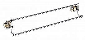 Полотенцедержатель двойной Bemeta Retro 144204238 купить в интернет-магазине сантехники Sanbest