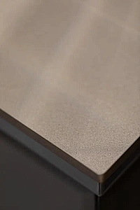 Консоль с раковиной Armadi Art LUCIDO DELMAR 80 коричневый для ванной в интернет-магазине сантехники Sanbest