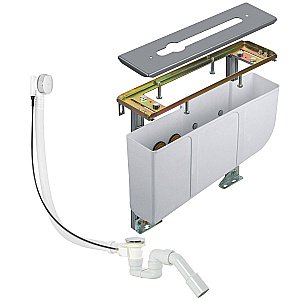 Скрытая монтажная часть Kludi ROTEXA 7881205-00 для смесителя на 3 отверстия купить в интернет-магазине сантехники Sanbest