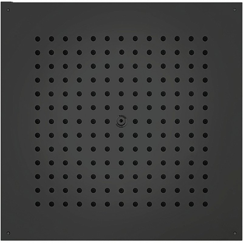 Верхний душ Bossini Dream Cube H38459.073 черный купить в интернет-магазине сантехники Sanbest