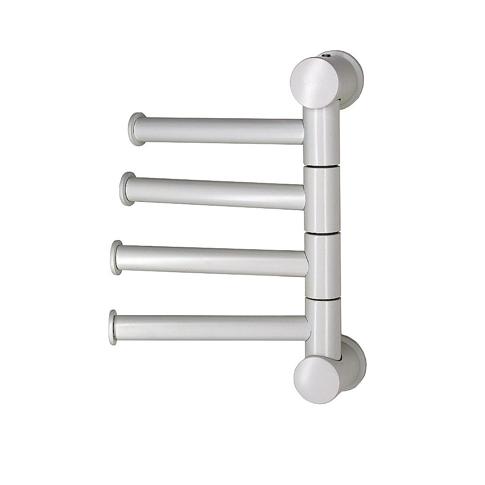 Полотенцедержатель WasserKRAFT K-1054WHITE белый Soft-touch купить в интернет-магазине сантехники Sanbest