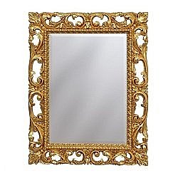 Зеркало Caprigo PL 106 Золото в ванную от интернет-магазине сантехники Sanbest