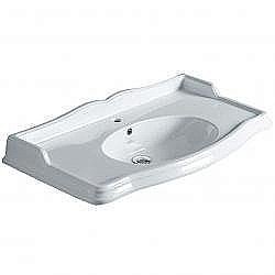 Раковина SIMAS Arcade AR874 105 с 1 отверстием купить в интернет-магазине сантехники Sanbest