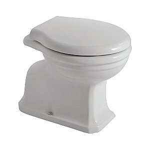 Унитаз приставной GLOBO Paestum PA002.BI купить в интернет-магазине Sanbest