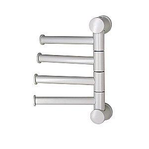 Полотенцедержатель WasserKRAFT K-1054WHITE белый Soft-touch купить в интернет-магазине сантехники Sanbest