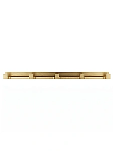 Крючок Wonzon & Woghand Eclipse WW-9155-BG брашированное золото купить в интернет-магазине сантехники Sanbest