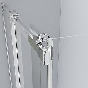 Душевой уголок Vincea COMO VSR-1C9015CL 150x90 стекло прозрачное/профиль хром купить в интернет-магазине Sanbest