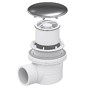 Сифон для душевых поддонов RGW Velplex QYD-06 купить в интернет-магазине сантехники Sanbest