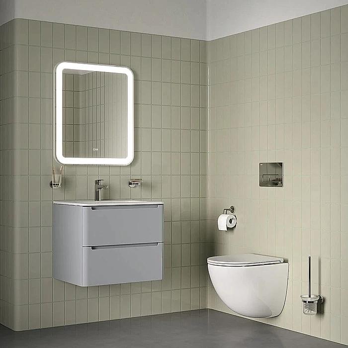 Унитаз подвесной безободковый Iddis Axes AXERDSEi25 Белый купить в интернет-магазине Sanbest