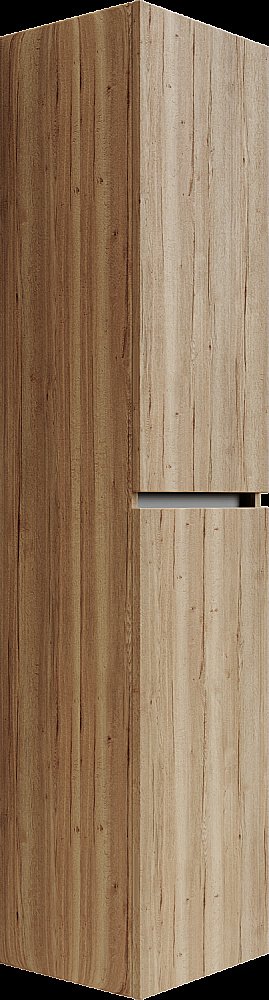 Пенал подвесной Sancos Urban PUR35EG 35 дуб галифакс для ванной в интернет-магазине сантехники Sanbest