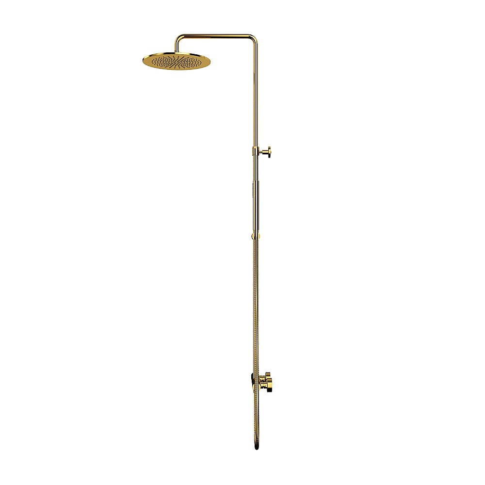Душевая система WhiteCross Y Y1244GL золото купить в интернет-магазине сантехники Sanbest