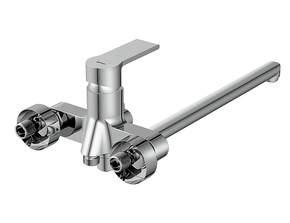 Смеситель для ванны Cersanit BRASKO 64091 купить в интернет-магазине сантехники Sanbest