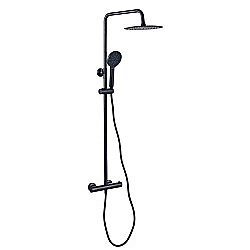 Душевая система Sancos Kanedo SC7200MB черная матовая купить в интернет-магазине сантехники Sanbest