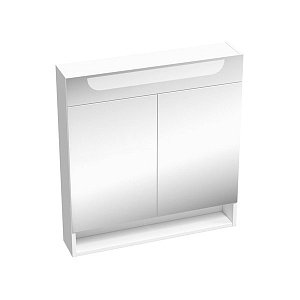 Зеркальный шкаф Ravak CLASSIC II X000001470 70 белый в ванную от интернет-магазине сантехники Sanbest