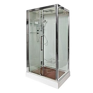 Душевая кабина DTO Серия Z Z120 KERAVA с паром 120x90 купить в интернет-магазине Sanbest