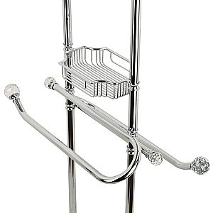 Стойка для ванной Migliore Сristalia ML.CRS-60.245.CR хром/Swarovski купить в интернет-магазине сантехники Sanbest