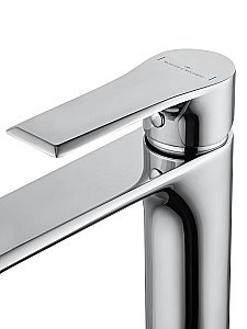 Смеситель для раковины высокий WONZON & WOGHAND BRILLIANT, Хром (WW-88019079-CR) купить в интернет-магазине сантехники Sanbest