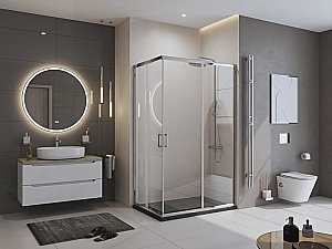 Душевой поддон Belbagno TRAY-MR-UNO-AH-120/80-35-NERO черный купить в интернет-магазине Sanbest