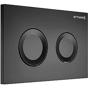 Кнопка для инсталляции Pestan Sava Fix Slim Sitnica 40006467 черная матовая купить в интернет-магазине сантехники Sanbest