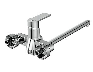 Смеситель для ванны Cersanit BRASKO 64091 купить в интернет-магазине сантехники Sanbest