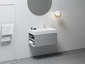 Раковина Ravak Lite XJX1280001 белый купить в интернет-магазине Sanbest