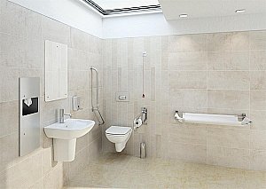 Раковина на полупьедестале Vitra S20 55 белая купить в интернет-магазине Sanbest