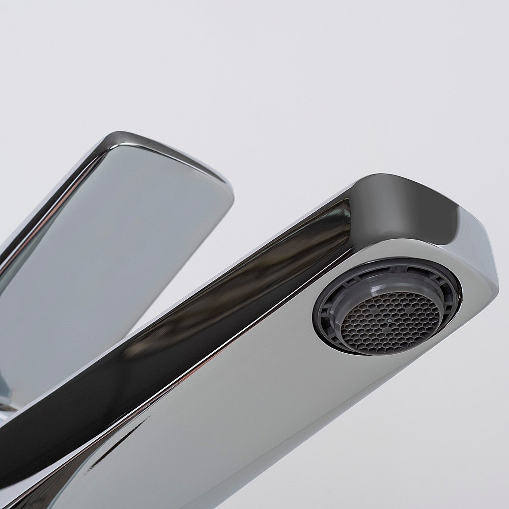 Смеситель для раковины WasserKRAFT Aula 1100 1103 хром купить в интернет-магазине сантехники Sanbest