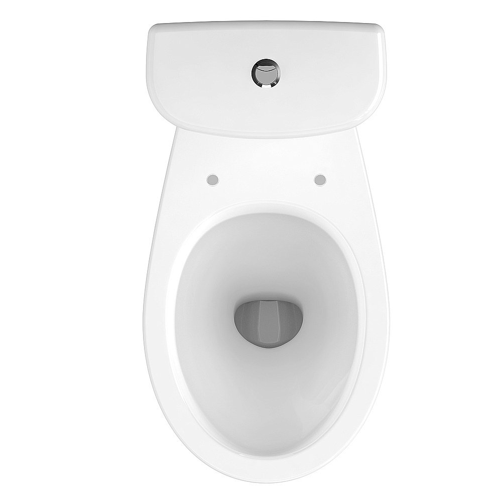 Унитаз Cersanit Trento 010/011 с бачком купить в интернет-магазине Sanbest