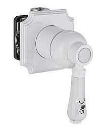 Смеситель для душа Elghansa Terrakotta 34C1186-White белый купить в интернет-магазине сантехники Sanbest