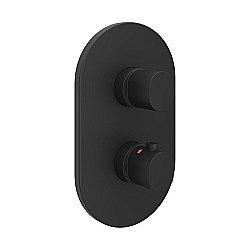 Смеситель для душа Ravak Chrome II X070467 черный купить в интернет-магазине сантехники Sanbest