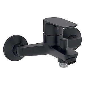 Набор смесителей для ванны Jacob Delafon Oscar 2E29845RU-BL черный матовый купить в интернет-магазине сантехники Sanbest