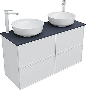 Столешница для раковины Aquanet Арт 120 маренго для ванной в интернет-магазине сантехники Sanbest