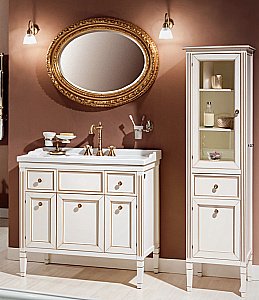 Тумба с раковиной Caprigo Albion 100 для ванной в интернет-магазине Sanbest