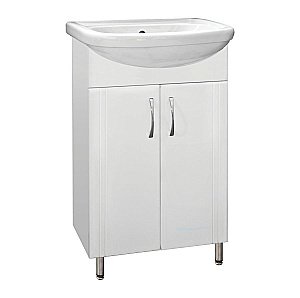 Тумба с раковиной Style Line Эко Стандарт №9 55 для ванной в интернет-магазине Sanbest