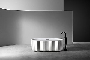 Ванна Abber Stuttgart 170x75 AM9925 белая матовая купить в интернет-магазине Sanbest