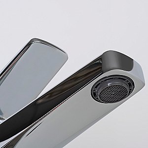 Смеситель для раковины WasserKRAFT Aula 1100 1103 хром купить в интернет-магазине сантехники Sanbest